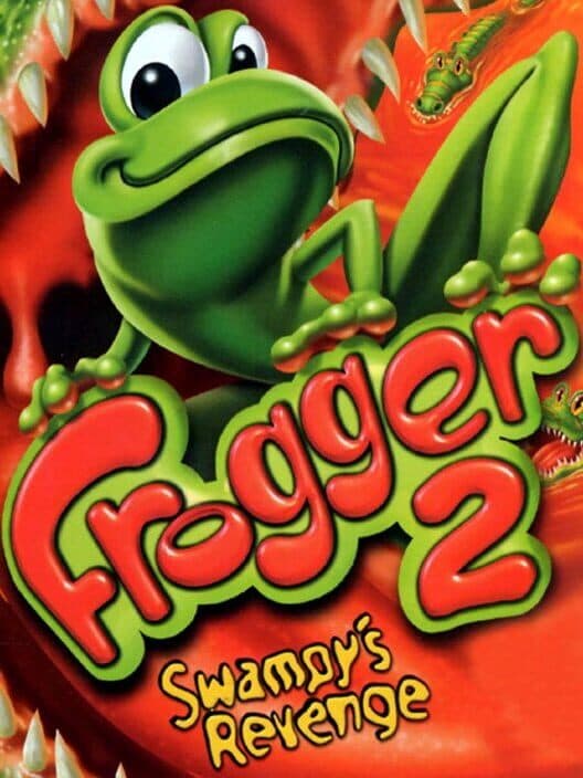 Обложка Frogger 2: Swampy's Revenge