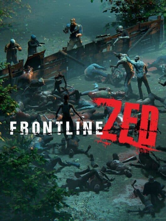 Обложка Frontline Zed