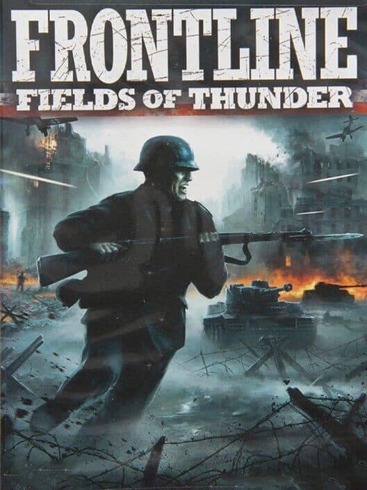 Обложка Frontline: Fields of Thunder