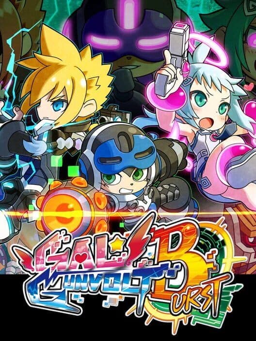 Обложка Gal Gunvolt Burst