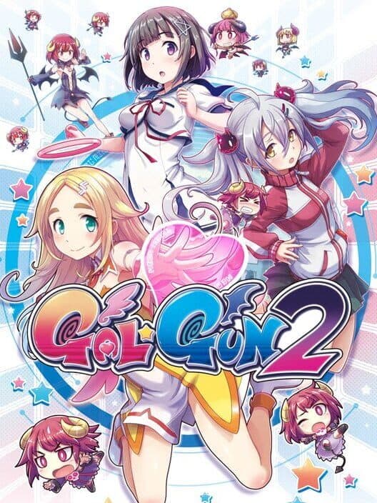 Обложка Gal*Gun 2