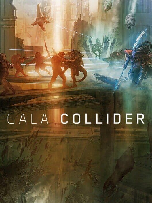 Обложка Gala Collider