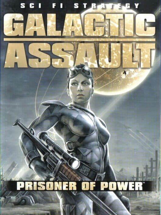 Обложка Galactic Assault: Prisoner of Power