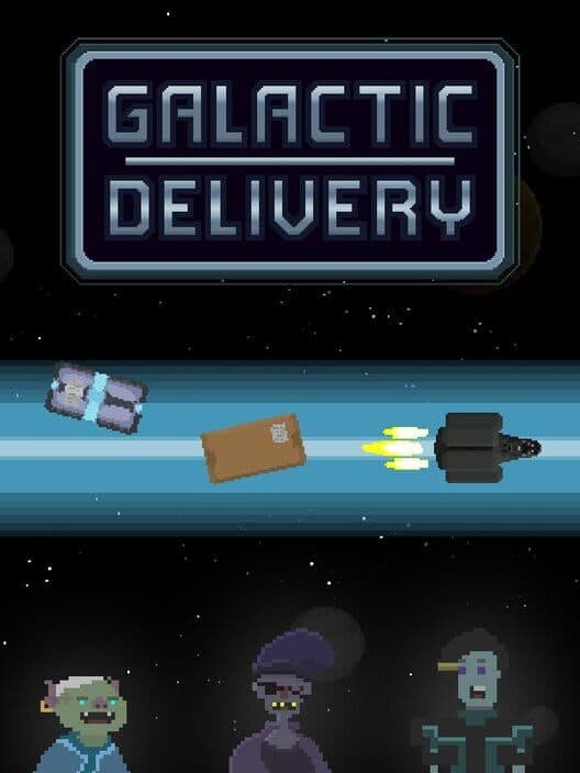 Обложка Galactic Delivery