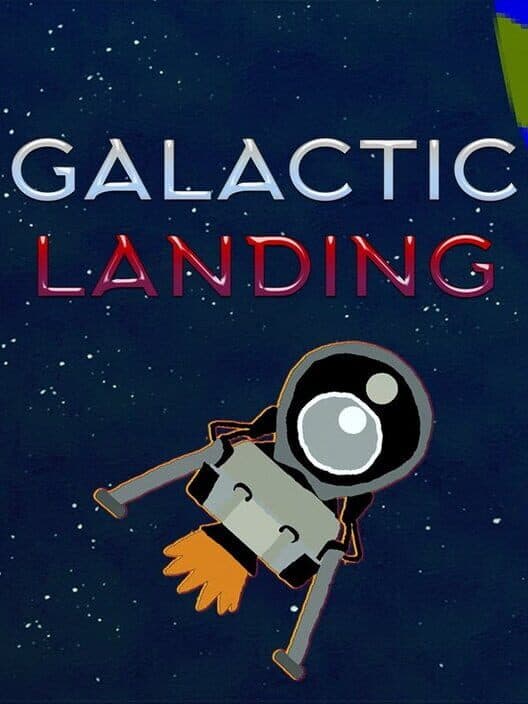 Обложка Galactic Landing