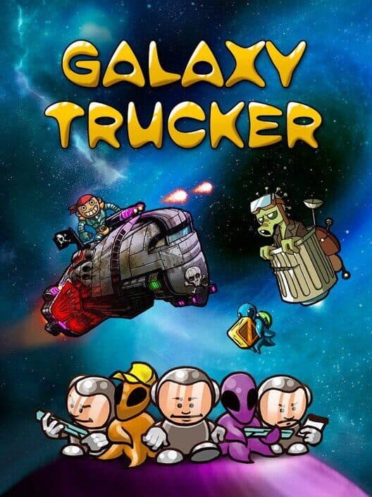 Обложка Galaxy Trucker