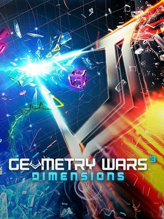 Обложка Geometry Wars 3: Dimensions