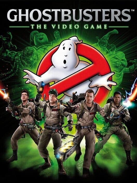 Обложка Ghostbusters: The Video Game