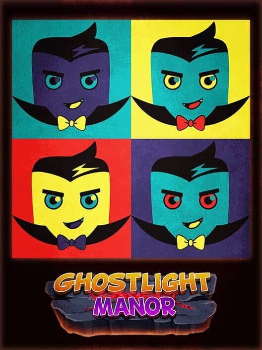 Обложка Ghostlight Manor