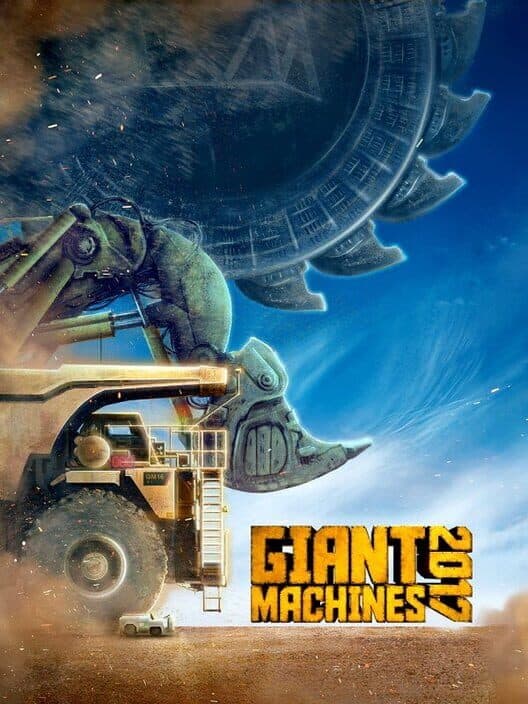 Обложка Giant Machines 2017