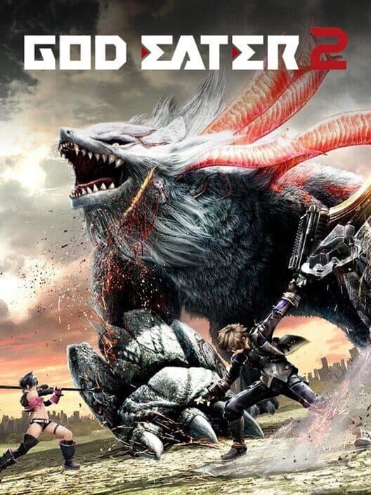 Обложка God Eater 2
