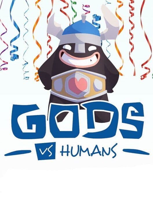 Обложка Gods vs. Humans