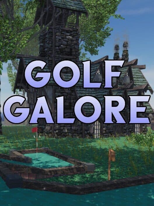 Обложка Golf Galore