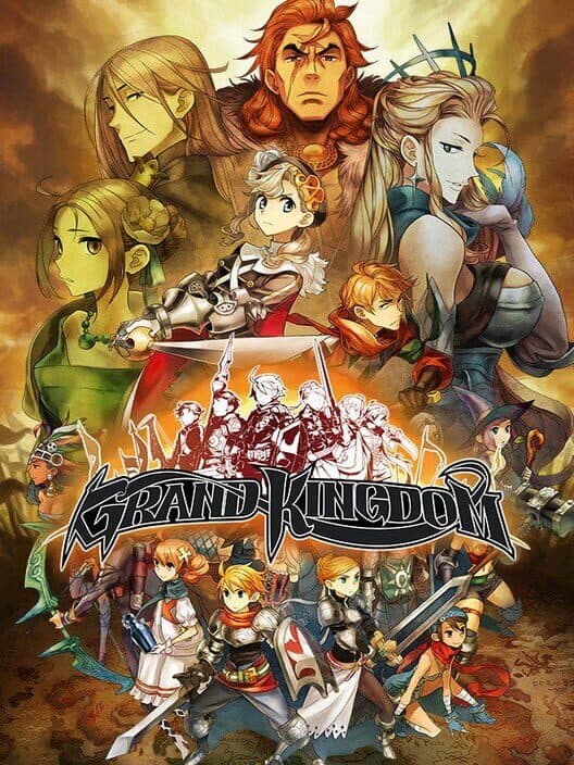 Обложка Grand Kingdom