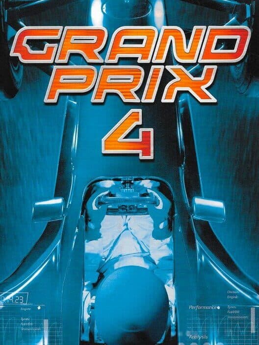 Обложка Grand Prix 4