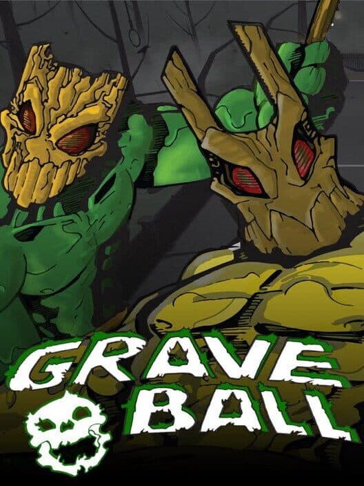 Обложка Graveball