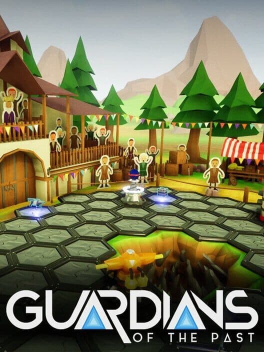 Обложка Guardians of the Past
