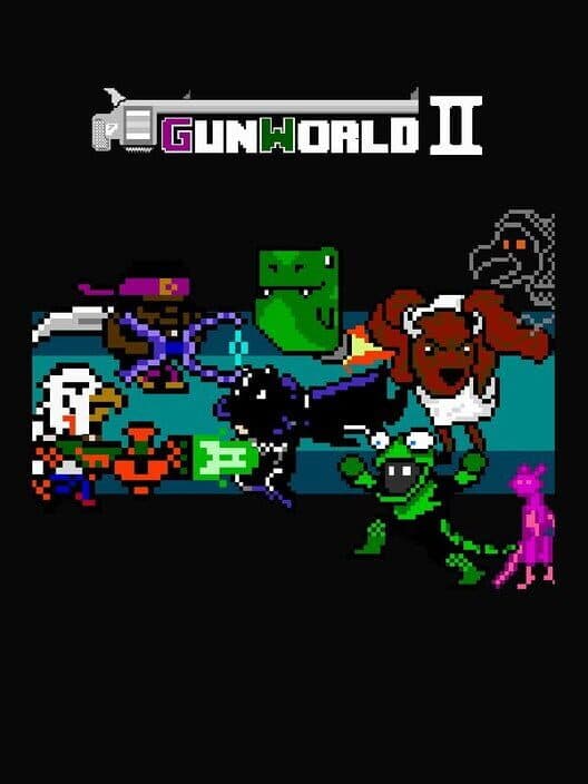 Обложка GunWorld 2