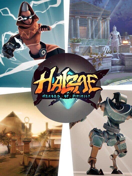 Обложка Halzae: Heroes of Divinity