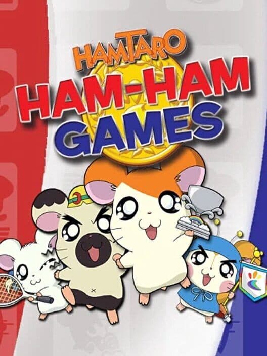 Обложка Hamtaro: Ham-Ham Games