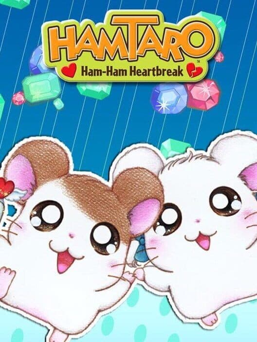 Обложка Hamtaro: Ham-Ham Heartbreak