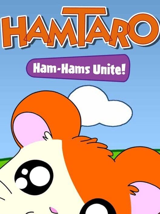 Обложка Hamtaro: Ham-Hams Unite!