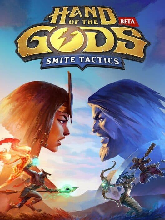 Обложка Hand of the Gods