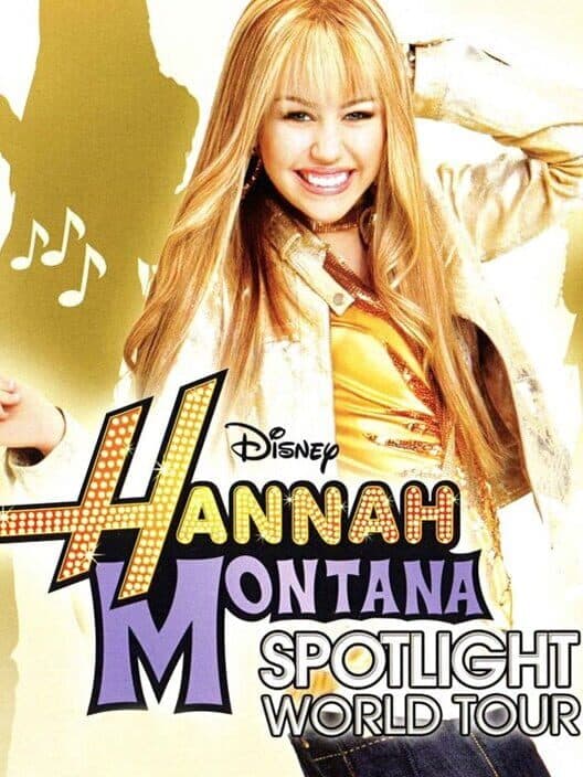 Обложка Hannah Montana: Spotlight World Tour
