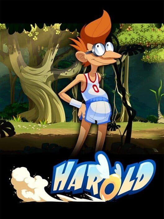 Обложка Harold