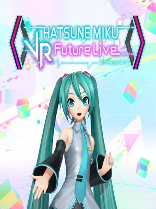 Обложка Hatsune Miku VR: Future Live - 1st Stage