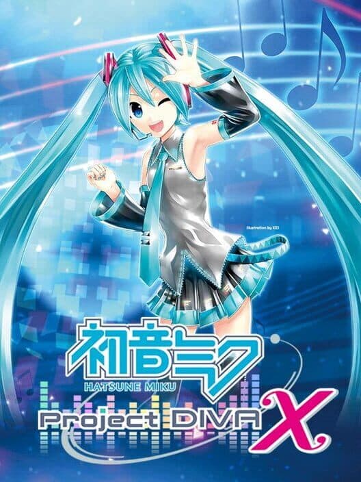 Обложка Hatsune Miku: Project Diva X