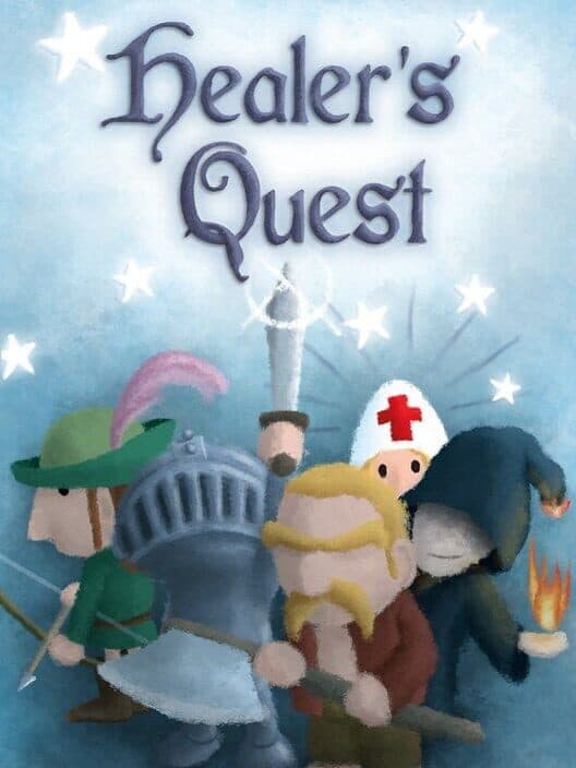 Обложка Healer's Quest