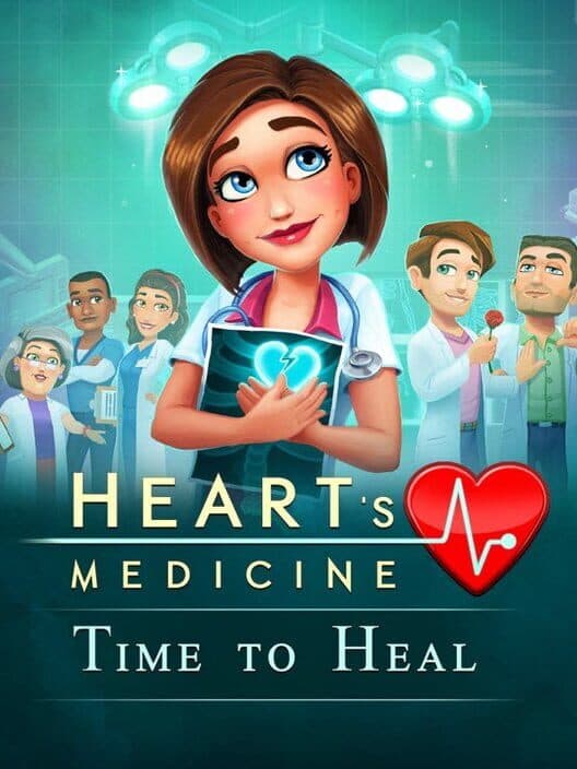Обложка Heart's Medicine: Time to Heal