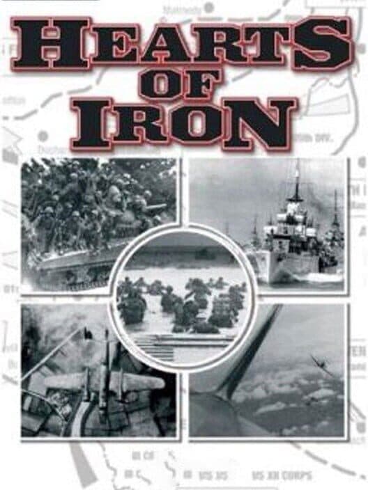 Обложка Hearts of Iron