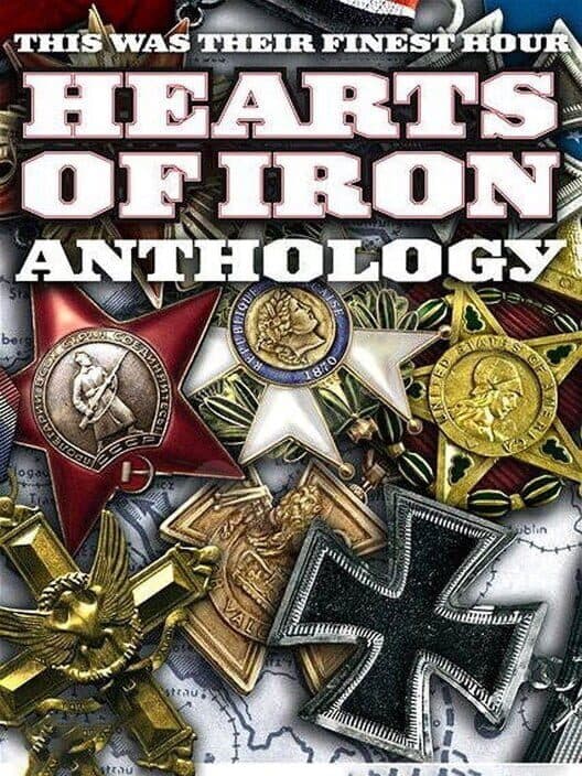 Обложка Hearts of Iron Anthology