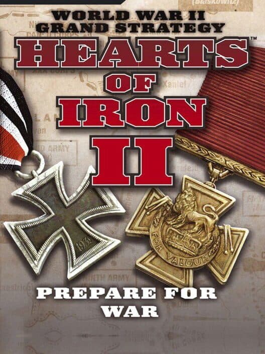 Обложка Hearts of Iron II