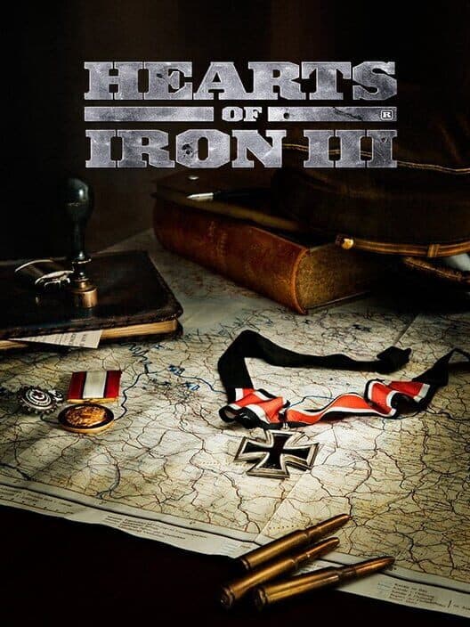 Обложка Hearts of Iron III