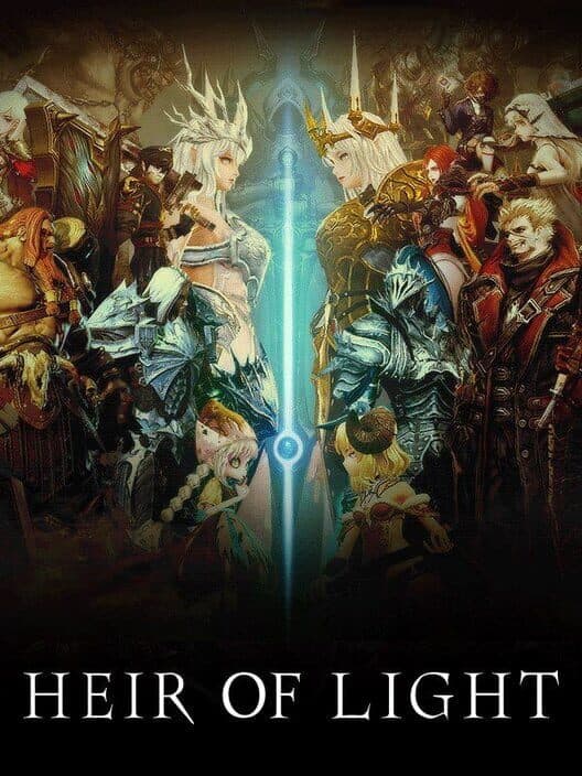 Обложка Heir of Light
