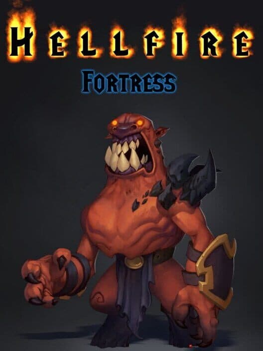 Обложка Hellfire Fortress