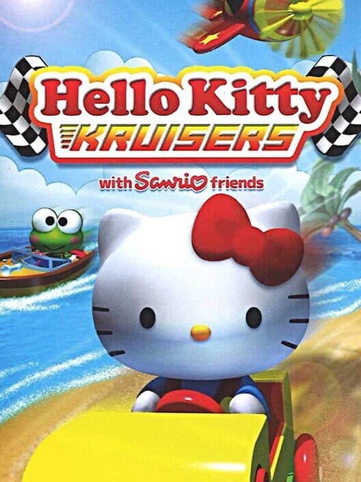 Обложка Hello Kitty Kruisers with Sanrio Friends