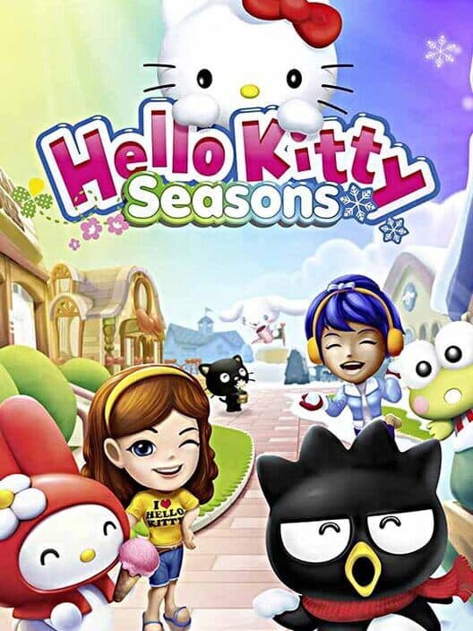 Обложка Hello Kitty Seasons