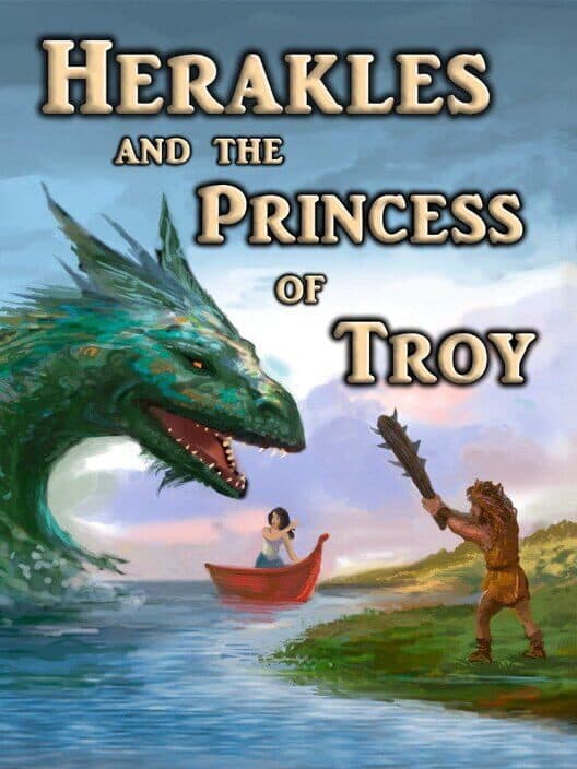 Обложка Herakles and The Princess of Troy