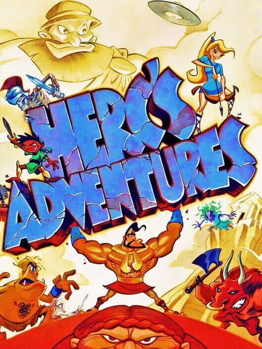 Обложка Herc's Adventures