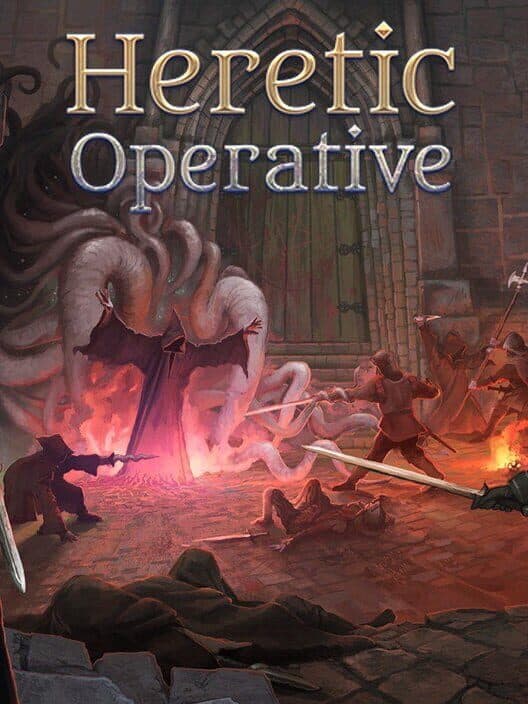 Обложка Heretic Operative