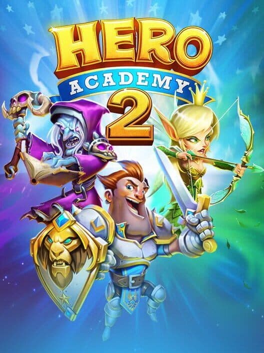 Обложка Hero Academy 2