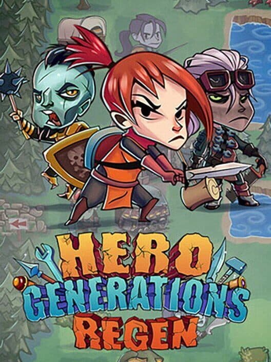 Обложка Hero Generations: ReGen