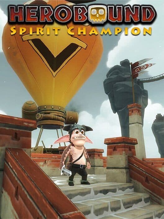 Обложка HeroBound: Spirit Champion