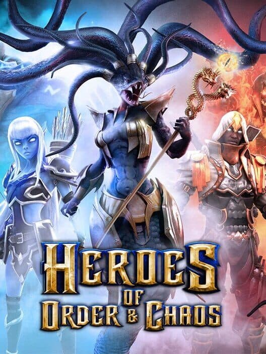 Обложка Heroes of Order & Chaos
