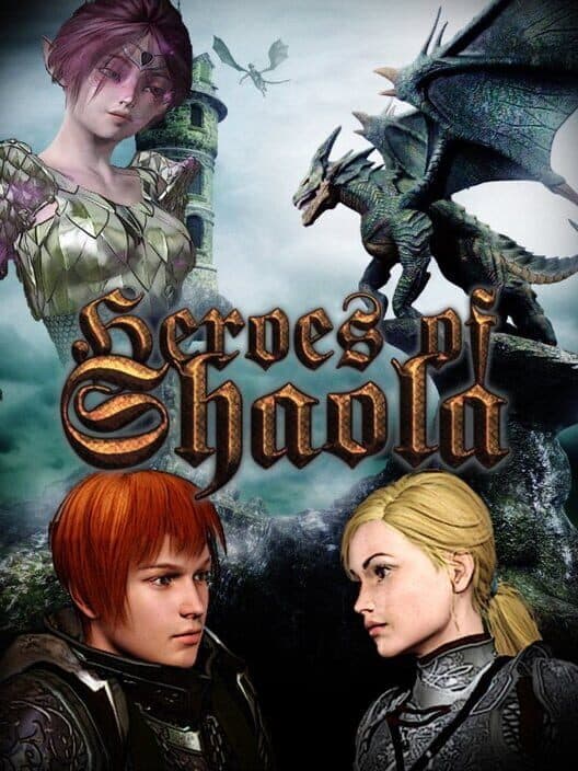 Обложка Heroes of Shaola