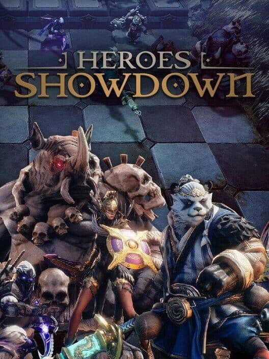 Обложка Heroes Showdown